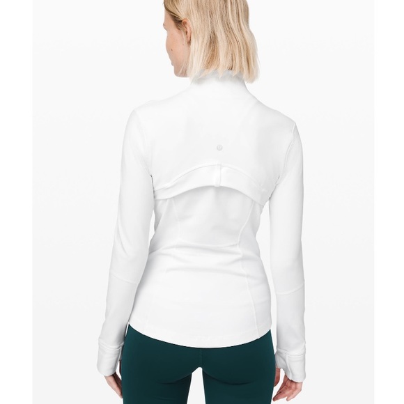 Lululemon White Define Jacket Long Sleeve - Picture 4 of 10